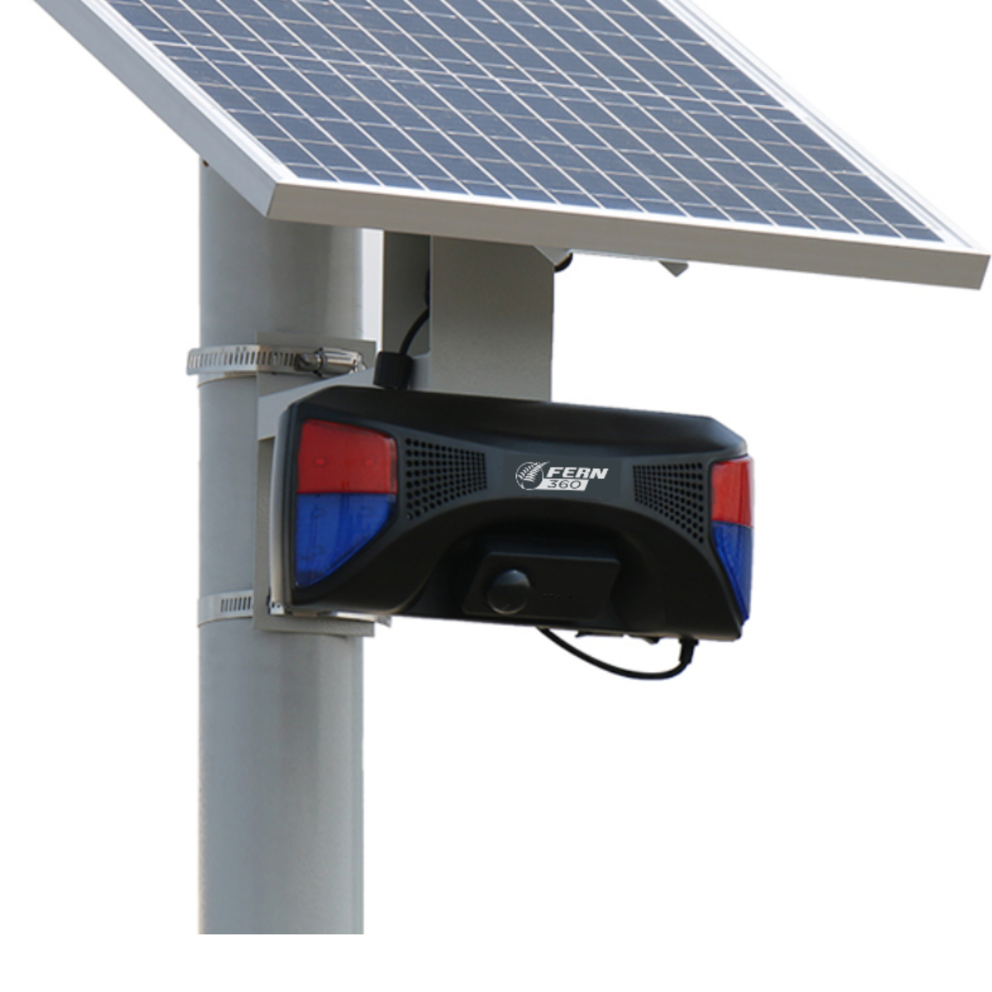 Active Deterrent Warning Sounder