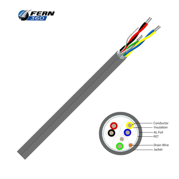 FERN360 - 3 Pair Communication Cable 0.22mm 100m Roll