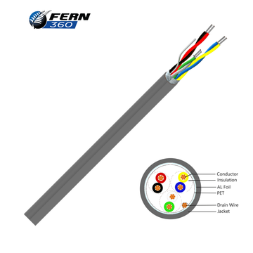 FERN360 - 3 Pair Communication Cable 0.22mm 300m Wooden Drum