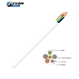 FERN360 - 6 Core Security Alarm Cable 0.22mm 100m Roll