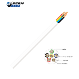 FERN360 - 6 Core Security Alarm Cable 0.44mm 300m Reel Box