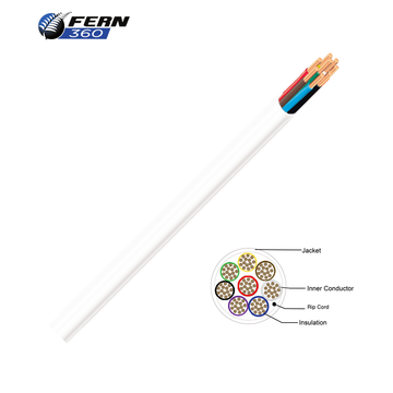 FERN360 - 8 Core Security Alarm Cable 0.44mm 100m Roll