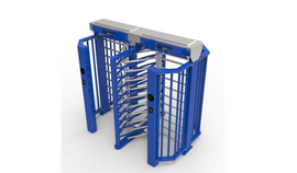 FGES-RTDFH650-2B -  FERN360 - Full Height Stainless Steel Rotor Turnstile, Double Lane - 0