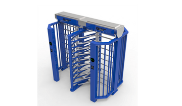 FGES-RTDFH650-2B -  FERN360 - Full Height Stainless Steel Rotor Turnstile, Double Lane - 0