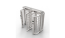 FGES-RTDFH650-2 - FERN360 - Full Height Stainless Steel Rotor Turnstile, Double Lane-2