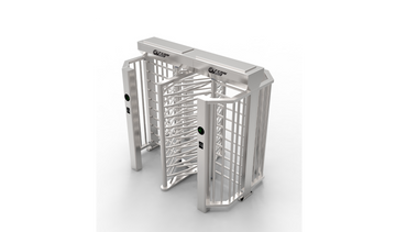 FGES-RTDFH650-2 - FERN360 - Full Height Stainless Steel Rotor Turnstile, Double Lane - 0