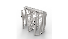 FGES-RTDFH900-2 -  FERN360 - Full Height Stainless Steel Rotor Turnstile, Double Lane - 0