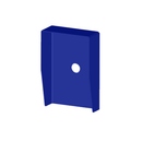FPAC-ERS2013 - FERN360 Access Control Reader Pedestal Mounting Panel-2