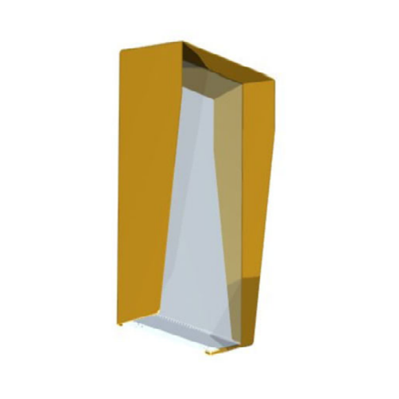FPAC-ERH3618 Access Control Mounting Panel - Prox Reader or Intercom