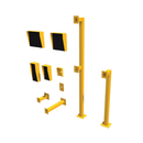 FPAC-ERS2013 - FERN360 Access Control Reader Pedestal Mounting Panel-9