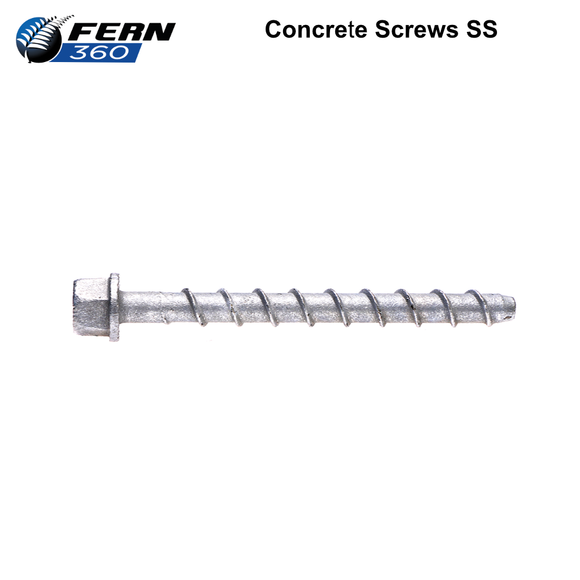 FPES-FB750-SM114-SS - FERN360 Stainless Steel Fixed Bollard Surface Mounted - 114mm dia x 750mm