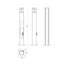 FPECSP-2020 - FERN360 Emergency Call Point Tower & SIP Station-3