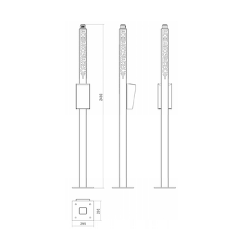 FPECS-R1010 - FERN360 Emergency Call Point Tower & SIP Station - 0