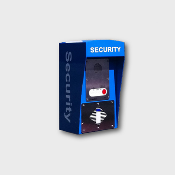 FPECS-PM22- FERN360 Emergency Call Point SIP Station, Pole Mount