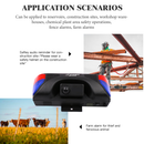 FERN360 Solar Power Alarm Sound Siren Outdoor Motion Detection Waterproof Wireless Solar Siren-4