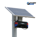 FERN360 Solar Power Alarm Sound Siren Outdoor Motion Detection Waterproof Wireless Solar Siren-1
