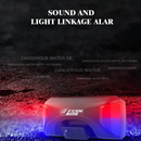 FERN360 Solar Power Alarm Sound Siren Outdoor Motion Detection Waterproof Wireless Solar Siren-3