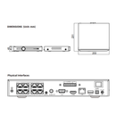 FGSIP-CNVR101-8P - FERN360 - 10Ch Network Video Recorder with 8x PoE ports, 80Mb-2