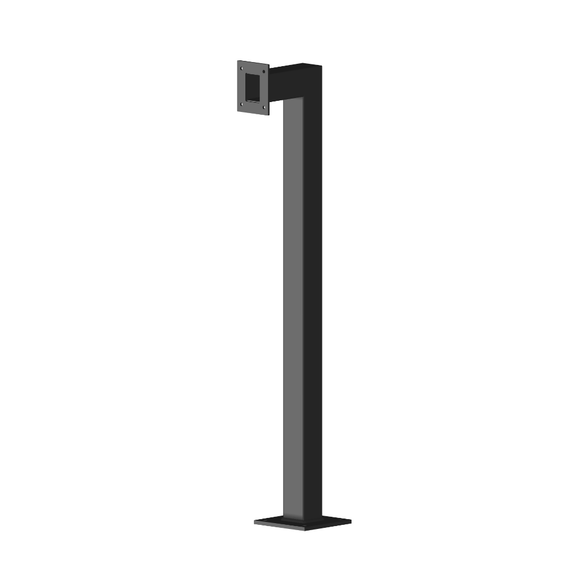 FPAC-EQ1 - FERN360 Floor Mount Access Control Single Pedestal - 1170 to 1600mm Options
