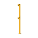 FPAC-EQ2 - FERN360 Floor Mount 2.1m High Access Control Bollard- Single or Dual-1