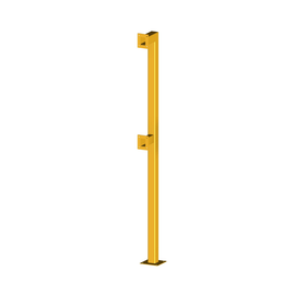 FPAC-EQ2 - FERN360 Floor Mount 2.1m High Access Control Bollard- Single or Dual