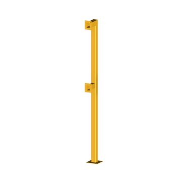 FPAC-EQ2 - FERN360 Floor Mount 2.1m High Access Control Bollard- Single or Dual