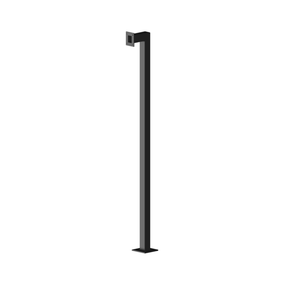FPAC-EQ2 - FERN360 Floor Mount 2.1m High Access Control Bollard- Single or Dual