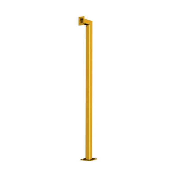 FPAC-EQ2 - FERN360 Floor Mount 2.1m High Access Control Bollard- Single or Dual