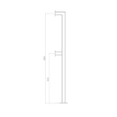 FPAC-EQ2 - FERN360 Floor Mount 2.1m High Access Control Bollard- Single or Dual-10