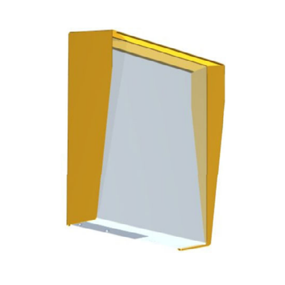 FPAC-ERH3634 Access Control Mounting Panel - Reader, Pin Pad or Intercom