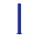 FPAC-EQ1 - FERN360 Floor Mount Access Control Single Pedestal - 1170 to 1600mm Options-6