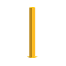 FPAC-EQ1 - FERN360 Floor Mount Access Control Single Pedestal - 1170 to 1600mm Options-4