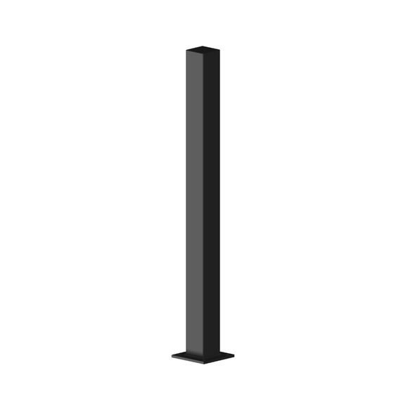 FPAC-EQ1 - FERN360 Floor Mount Access Control Single Pedestal - 1170 to 1600mm Options