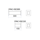 FPAC-XSE - FERN360 Extensions for Access Control Intercom Bollards - 150 or 300mm-7
