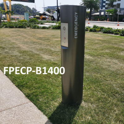 Emergency Call Point Bollard & SIP Station