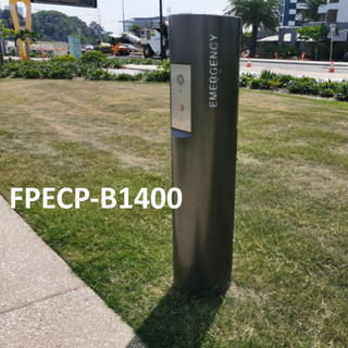 Emergency Call Point Pedestals and SIP Tower Bollards
