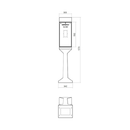 FPECP-BCC - FERN360 Emergency Call Point Pillar & SIP Station-3