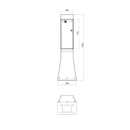 FPECP-QR - FERN360 Emergency Call Point Pillar & SIP Station-4