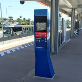 FPECP-QR - FERN360 Emergency Call Point Pillar & SIP Station - 0