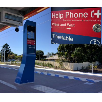 Emergency Call Point Pillars and Enclosures