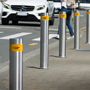 FPES-FB750-RT114-SS - FERN360 Stainless Steel Retractable Fixed Bollard - 114mm dia x 750mm-6