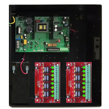 FPAC-PKV104-2D8EE1 - FERN360 Single Voltage 10A/24V, 16 Aux Fused