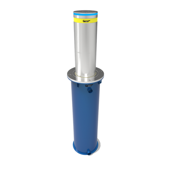 FGES-AB6-219-12 - FERN360 - Stainless Steel Hydraulic Automatic Bollard