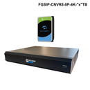 FGSIP-CNVR8-8P-4K - FERN360 - 8Ch NVR with 8x PoE ports, 80Mbps (OEM Dahua)-2