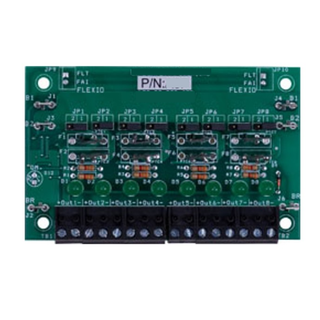 FPAC-BA8P - FERN360 4 Out AC distribution module, class 2 power limited at 2.5A per Output, each Output selectable for Bus1 or Bus2