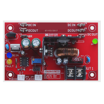 FPAC-PKV6-B100R8EE1 - FERN360 Dual Voltage 4A/12V and 4A/24V, 8 Lock Fused - 0