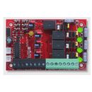 FPAC-BC4 - FERN360 4 Out Lock distribution module, fused at 3A per Output, each Output selectable for FAI, failsafe, failsecure, Bus1 or Bus2-1