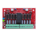 FPAC-BF8 - FERN360 8 Out FAI distribution module, fused at 3A per Output, each Output selectable for FAI, failsafe, fail-secure, Bus1 or Bus2-1