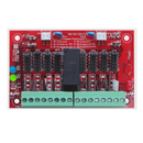 FPAC-BF8P - FERN360 8 Out FAI distribution module, power limited at 2.5A per Output, each Output selectable for FAI, failsafe, fail-secure, Bus1 or Bus2-1