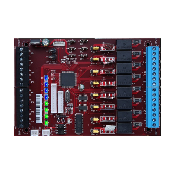 FPAC-BM8P - FERN360 8 Out Managed distribution module, class 2 power limited at 2.5A per Output